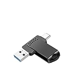 1 TB USB C Flash Drive 2 in 1 OTG Type-C + USB 3.0 Thumb Drive Memory Stick