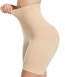 sellto Bauchweg Unterhose Damen Hohe Taille Miederhose Figurformende Bauchkontrolle Oberschenkel...