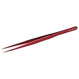 Präzisionspinzette aus Aluminiumlegierung, feine Spitze, korrosionsbeständig, stabil und tragbar -...