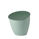 Mepal - Küchenabfalleimer Calypso - Kleiner Mülleimer mit Deckel - Komposteimer Küche - Ideal...