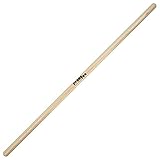 Sport-Tec Turnstab aus Holz, Gymnastik Stab, Trainingsstab, Ø 2,4cm, Natur,lackiert