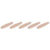 Tynmoel 5Stück 22 Leer Skateboard Deck Natural 55,5 X 15 cm Ahorn Banane Rutschen Kreuzfahrt Skaten...