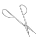 Milisten Pruning Shears Garten Schere aus Scharfe Bonsai Schneideschere mit Ergonomischem Griff...