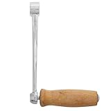 Toyvian Handkurbel Griff für Manuellen Fleischwolf Ersatzgriff für Wurstfüller und Küchen...