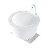 Wandwaschmittelspender | Wandmontierter Shampoospender, Handseifenspender, nachfüllbar, manueller...