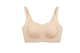 Ubras Soft-BH Damen ohne Bügel Cup A-D - Beige - M