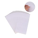 Operitacx 50 Blatt Selbstklebende Weiße Etiketten Schreibbare Aufkleber Blanko Beschriftbare...