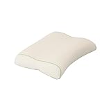 NORDIC SCHILLER Visco Pro Series Doppelseitiges Nackenstützkissen, 60x40x12/10 cm, Ergonomisches...