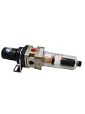 Pneumatischer Kompressor mit automatischem Ablass-Luftfilter-Druckregler und Öl-Wasser-Abscheider...