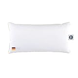 moe Luxury Dream 3-Kammer-Kopfkissen 40x80 cm - Federn- und Daunenkissen, Kissen, Made in Germany,...