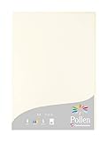 Clairefontaine 56010C - Packung mit 25 Blatt Briefpapier Pollen DIN A4 21x29,7cm, 210g, ideal für...