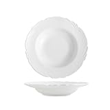 Nordic Wind Haushalt Blütenblatt Form kreative Keramik Western Food Pastateller - 22,6 cm...