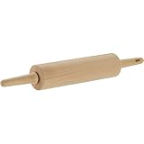 Original Kaiser Classic Nudelholz 47 x 6,5 cm, Teigroller, Wellholz, Buchenholz,...