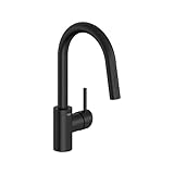 Grohe 314792431 Concetto Pull Down Bar Wasserhahn, 1,75 GPM, Mattschwarz