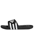 adidas Unisex Adissage Slides, Core Black / Cloud White / Core Black, 39 EU