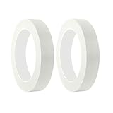Qrity 2 Stück Abdeckband, 20mm x 50m, Malerkrepp Abdeckband, Malerkrepp für Malerarbeiten und...