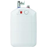 10 Liter druckfester UNTERTISCH Warmwasserspeicher Boiler - elektrisch - ideal für Küche,...