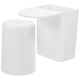 Ciieeo Magnetischer Mundspülbecher mit Wandhalterung Bohrfreier Zahnbürstenhalter mit...