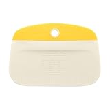 Teigschaber-Werkzeug – flexible Silikonkante, lebensmittelechtes Material, hitzebeständiges...