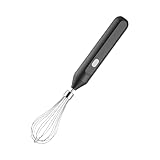Schneebesen – Hand-Milchaufschäumer | Elektrischer Handmixer | Wiederaufladbarer Eieraufschäumer...