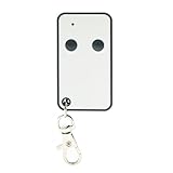 433,92 MHz Fernbedienung Garagentor für Roger,1 Stück Handsender Universal für Roger E80...
