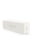 Anker soundcore 2 Bluetooth Lautsprecher, Fantastischer Sound, Enormer Bass mit Dualen...