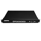 AIOPCWA 1U Firewall Appliance B250 Core i5 8500, 2 x 10Gb SFP+ LAN Firewall Hardware VPN Router PC,...