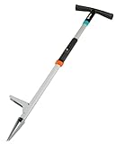 Gardena Unkrautstecher für effizientes Entfernen von Unkraut, mit Auswerfer, aus gehärtetem Stahl,...