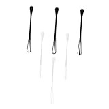 Gadpiparty 6 Stück Teiliges Mini ei mixstäbe aus PP Multifunktionale Handquirle mit Ergonomischem...