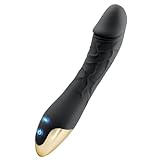 Klassische Vibration für frauen Realistische Dildo Silikon Silk Touch Sex Spielzeug für die frau...