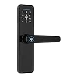 Türschloss Fingerabdruck, Smart Türschloss Unterstützung der APP-Fernbedienung, Intelligentes...