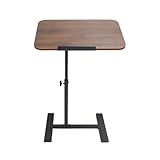 Simcat C-förmiger Beistelltisch, höhenverstellbar, um 360° drehbarer Überbetttisch, neigbarer...