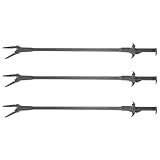 BAZEITFLOW 3 Stück Extra Lange Aquariumzange 50cm Kunststoff Greifer für Süß und...