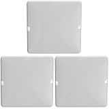 Schneider Electric Elso Blindabdeckung rastbar, 1-Fach, Renovierung, reinweiss, Artikelnummer 503014...