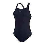 Speedo Damen Eco Endurance+ Medalist Schwimmanzug, True Navy, 46 EU