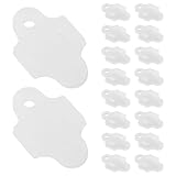 DIYEAH 20 Stück Teiliges Wasserdichte Silikon-dichtungen für Outdoor-steckdosen Wetterfeste...