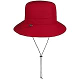 Seeberger Sympatex Fischerhut mit Kinnband Stoffhut Regenhut Anglerhut Outdoorhut Bucket Hat...