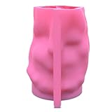 Louttary Silikonform 3D Cute Girl Flower Pot Mould DIY Handmade Crafts Plaster Candle Crystal Epoxy...