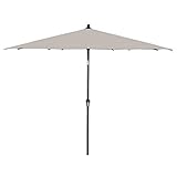 Siena Garden Avio Mittelstockschirm, grau