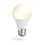 Hama WLAN LED Lampe E27 3er Set (Smart Home Lampe 8,5W Glühbirne, dimmbar, mehrfarbig RGBW, WIFI...