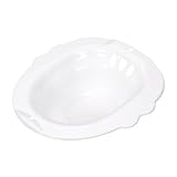 MagiDeal Sitzbad für Toilettensitz und Bidet, speziell für Frauen und Senioren, kein Hocken...