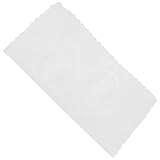 iplusmile Elegante Spitzen Spiegelabdeckung 83X83cm für Schminktisch Kommode Staubschutz Kratzfest...