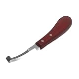 Hufmesser für Pferde, Edelstahl Hufmesser, Profi Hufmesser, Hufmesser Trimmwerkzeug für Pferde,...