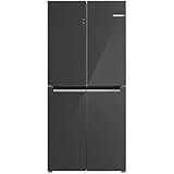 Bosch KMC85LEEA, Serie 4, French Door Kühlschrank, 189,5 x 85,5 cm, 324 L Kühlen + 223 L...