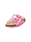 Superfit Mädchen FUSSBETTPANTOFFEL Hausschuhe, PINK 5620