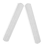 BESTonZON 2 Stück Fitness Trainingsstahlplatten Polierte Runde Metallgewichte für Krafttraining...