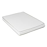 Amazon Basics Cold Foam Mattress, H2 & H3, Removable & Washable Cover, Height 18cm, Size 120 x 200cm