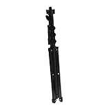 HOMSFOU Fotoständer Tripod stative lampenfassungen Photography Equipment Stand Buckle Handy-Stativ...