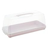 keeeper Kuchenbehälter für Marmorkuchen und Kastenkuchen, Mit Tragegriff, 36 x 15 x 15 cm,...