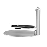 SELVFZ Projector Stand Base 6.49lB 1/4 Zoll Schraube 360 Grad Einstellbarer Platzeinsparung Für...